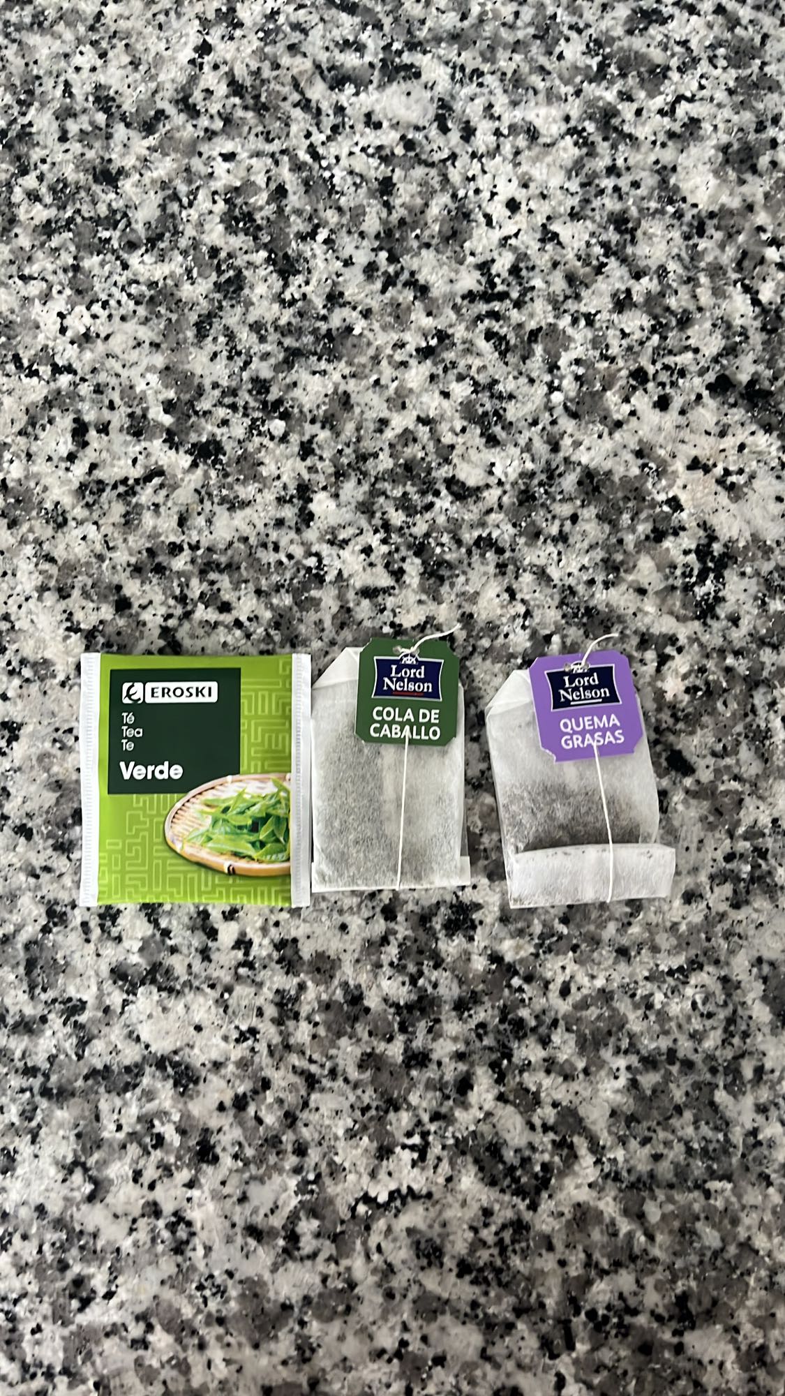 Infusions de te
