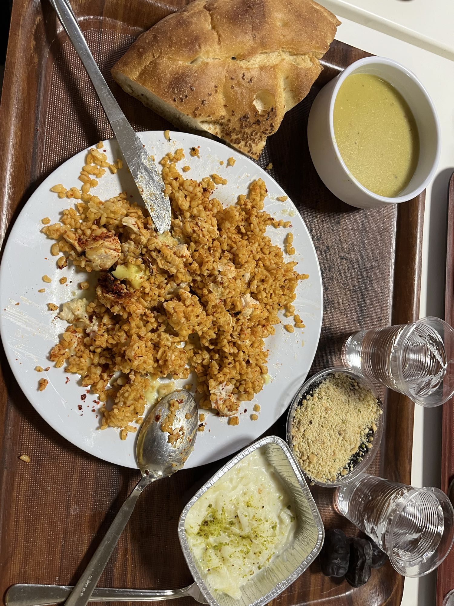 Bulgur with Chicken