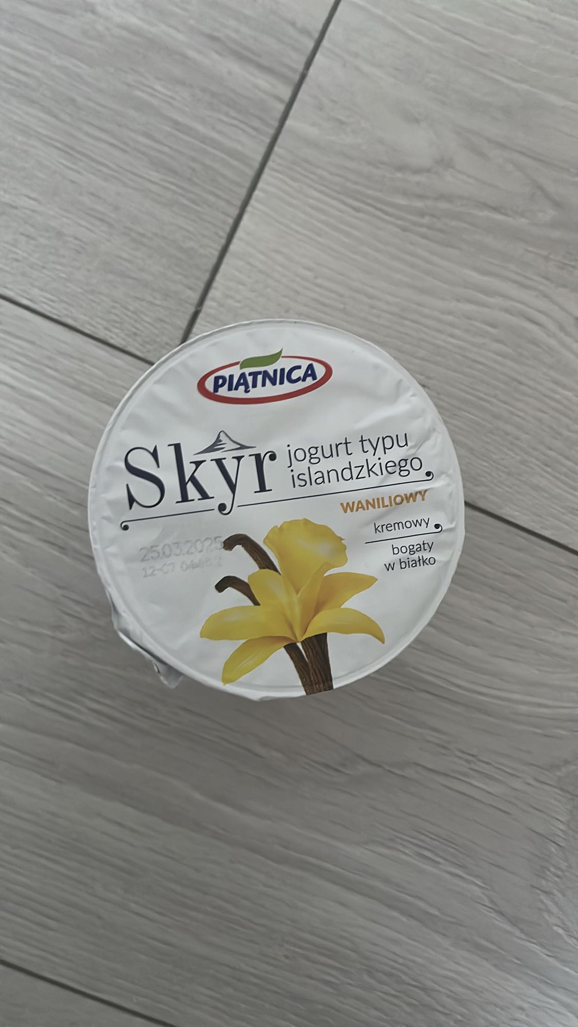 Skyr waniliowy