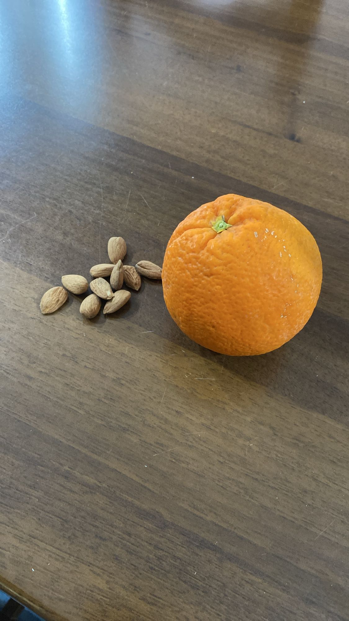 Orange and Almonds