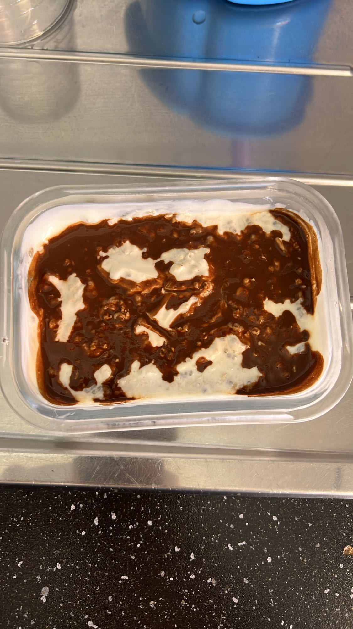 Chocolate Protein Oats