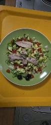 Salade de thon fraîche