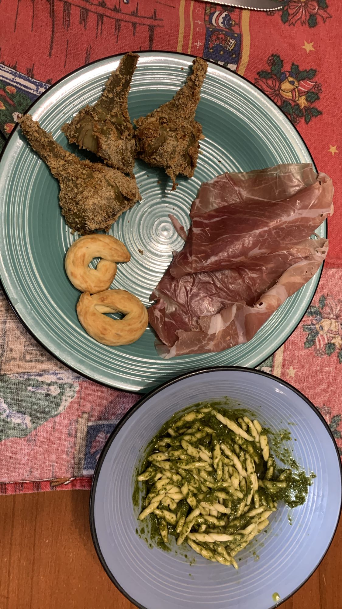 Italian Dinner Plate