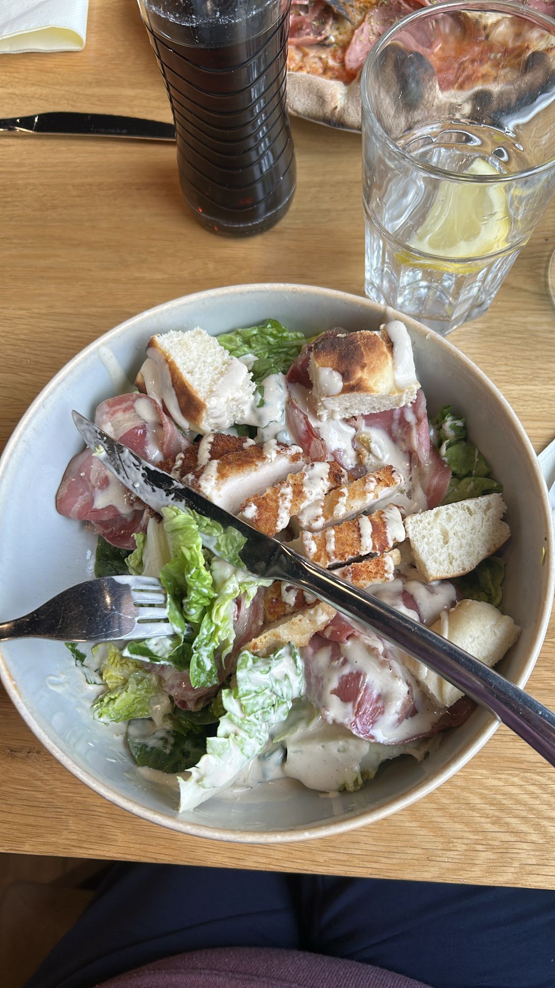 Salade César au poulet