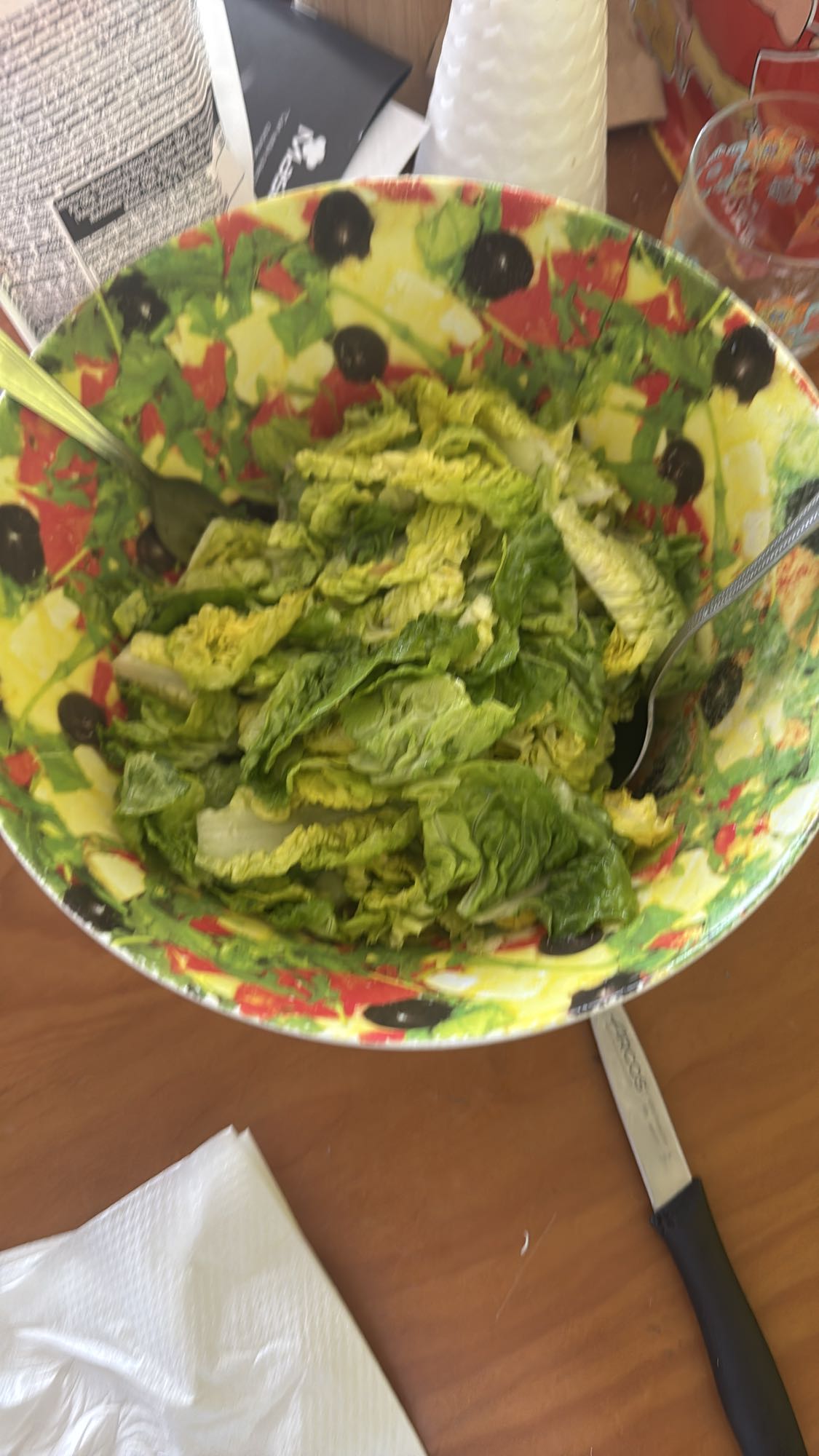 Ensalada de lechuga