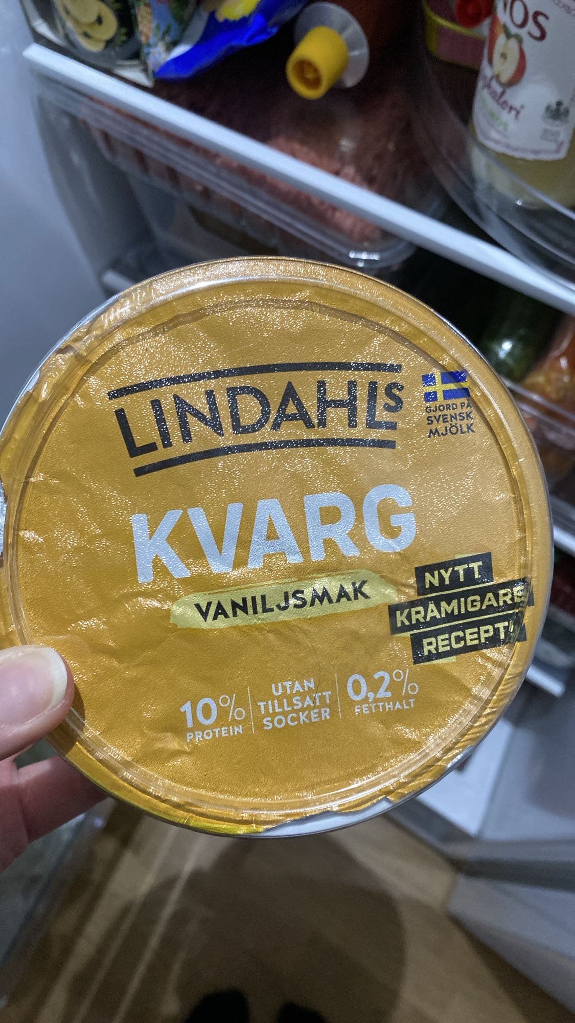 Lindahls Kvarg Vaniljsmak