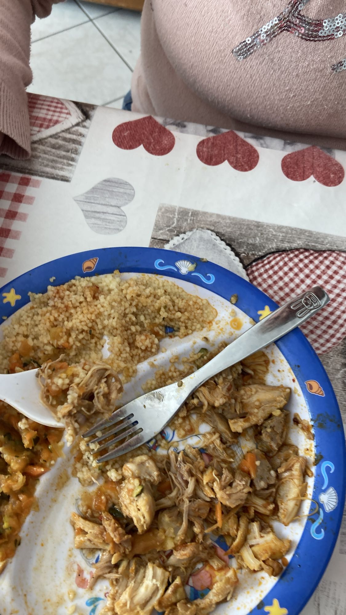 Couscous au poulet