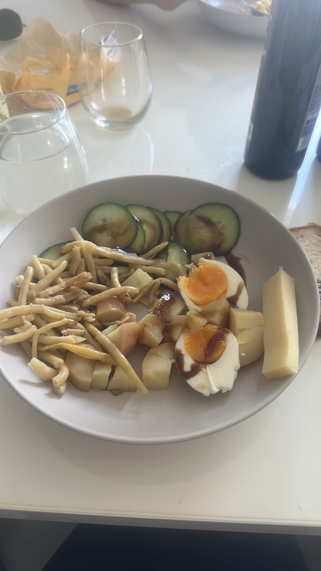 Salade composée équilibrée