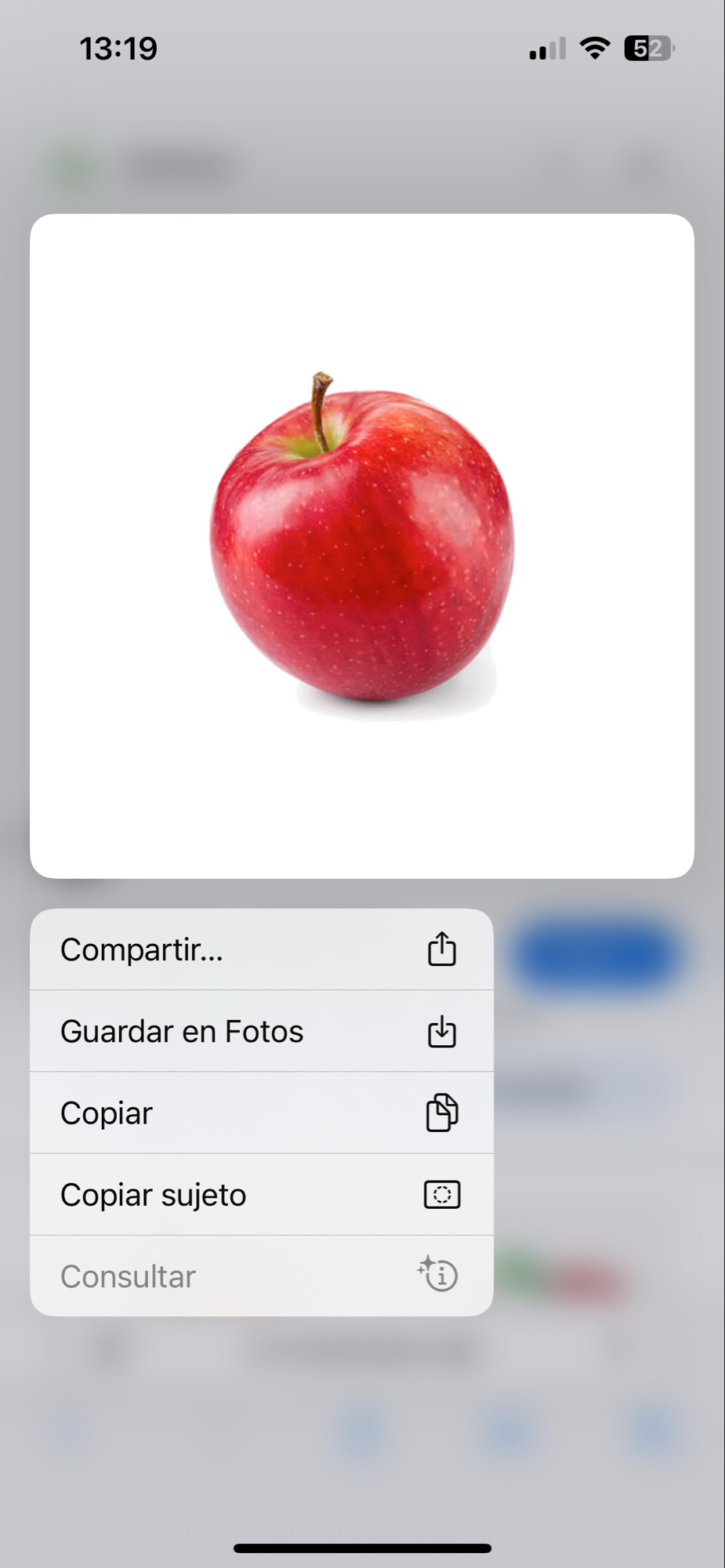 Manzana roja