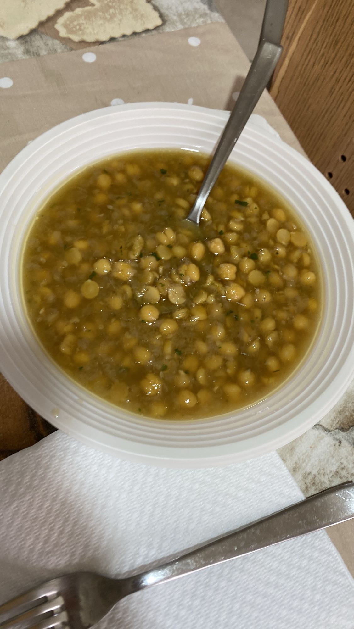 Chickpea Soup
