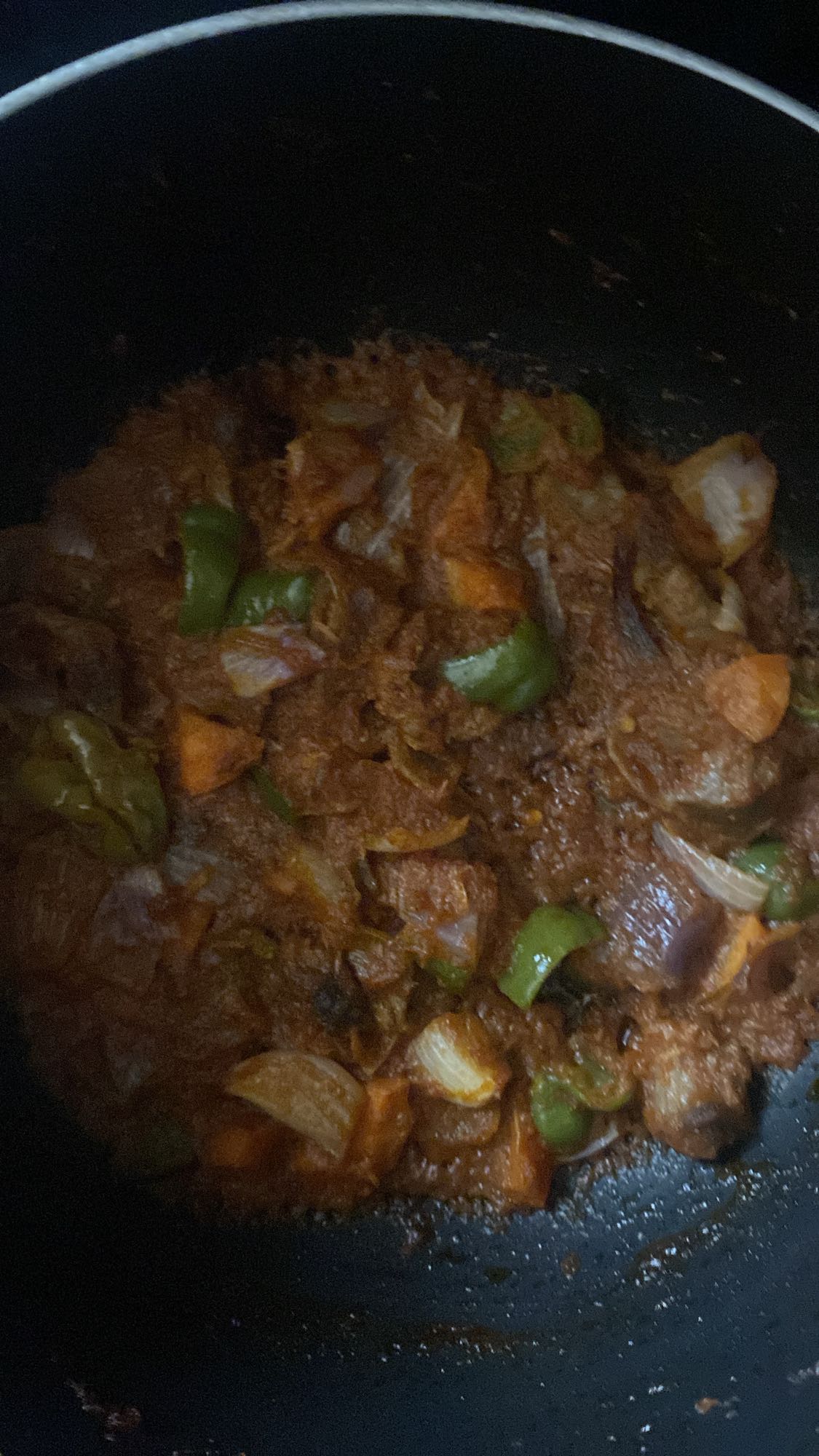 Spicy Chicken Curry