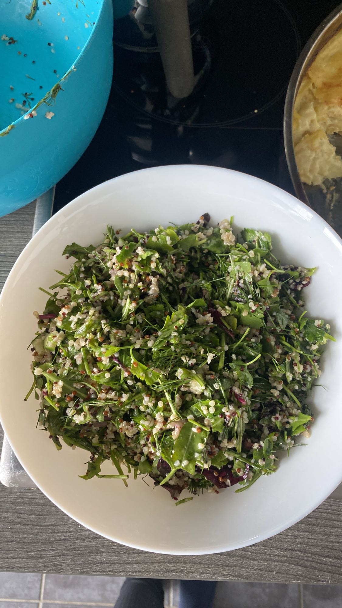 Quinoa-Salat