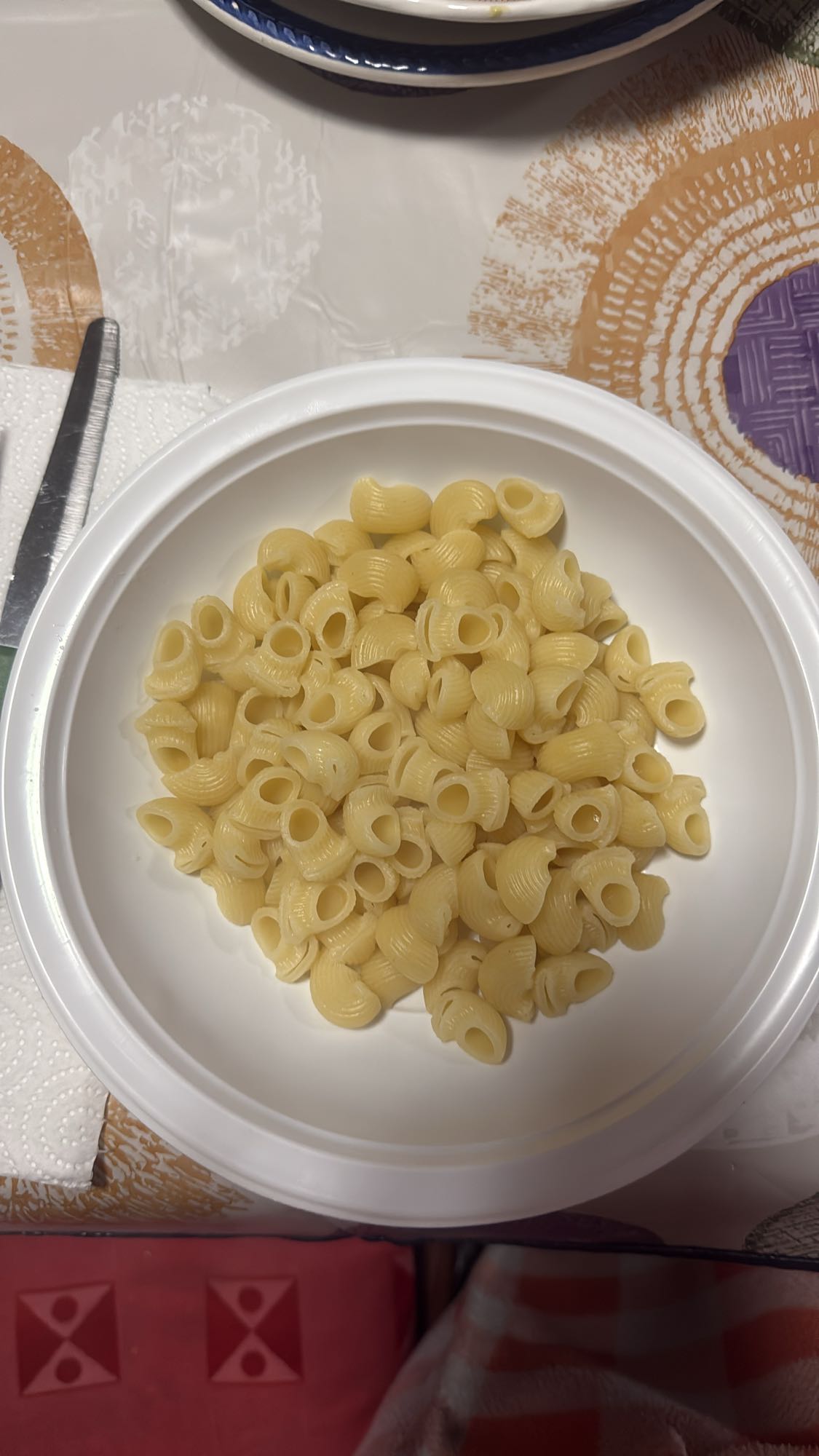 Plain Pasta