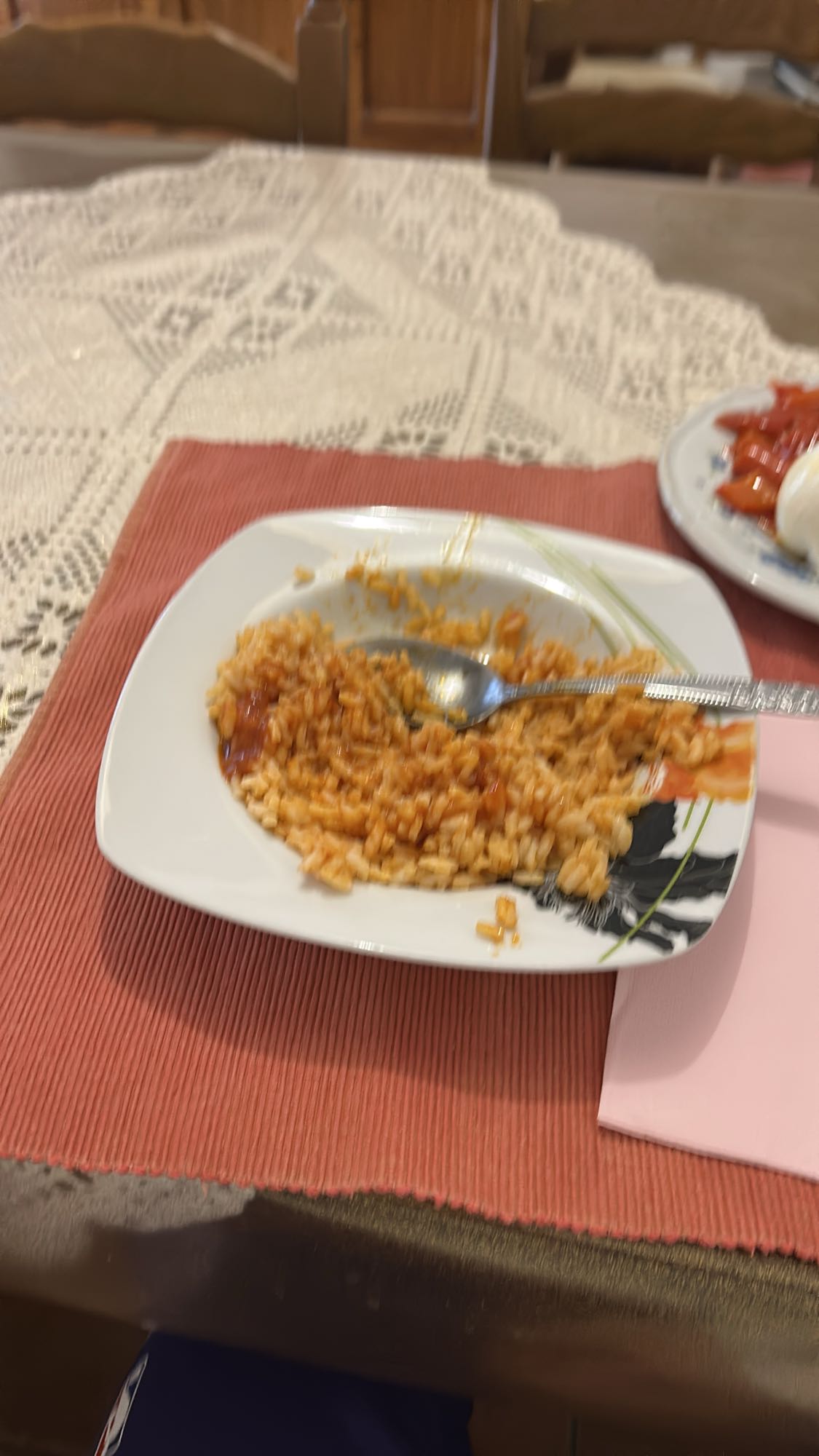 Tomato Rice Dish
