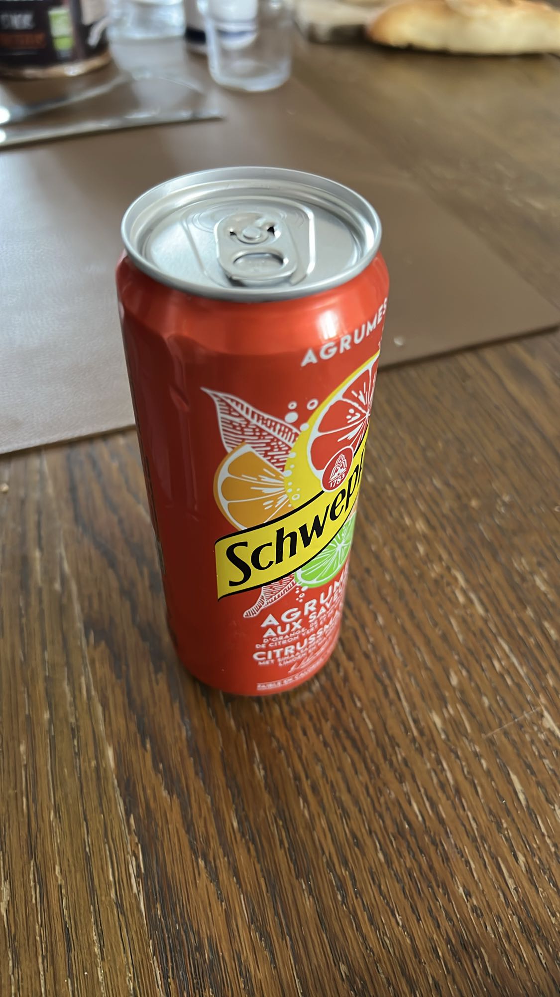 Boisson Schweppes Agrumes
