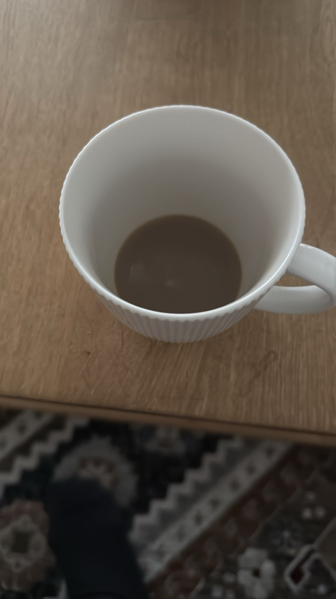 Kaffe med mjölk