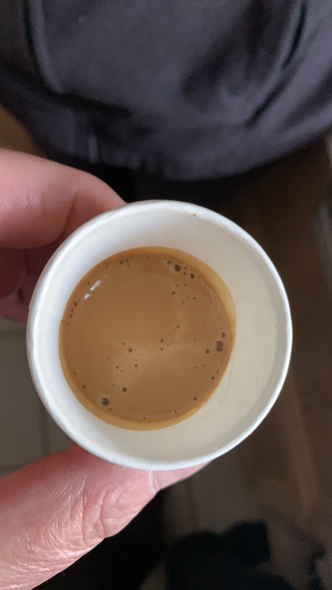 Espresso with Milk