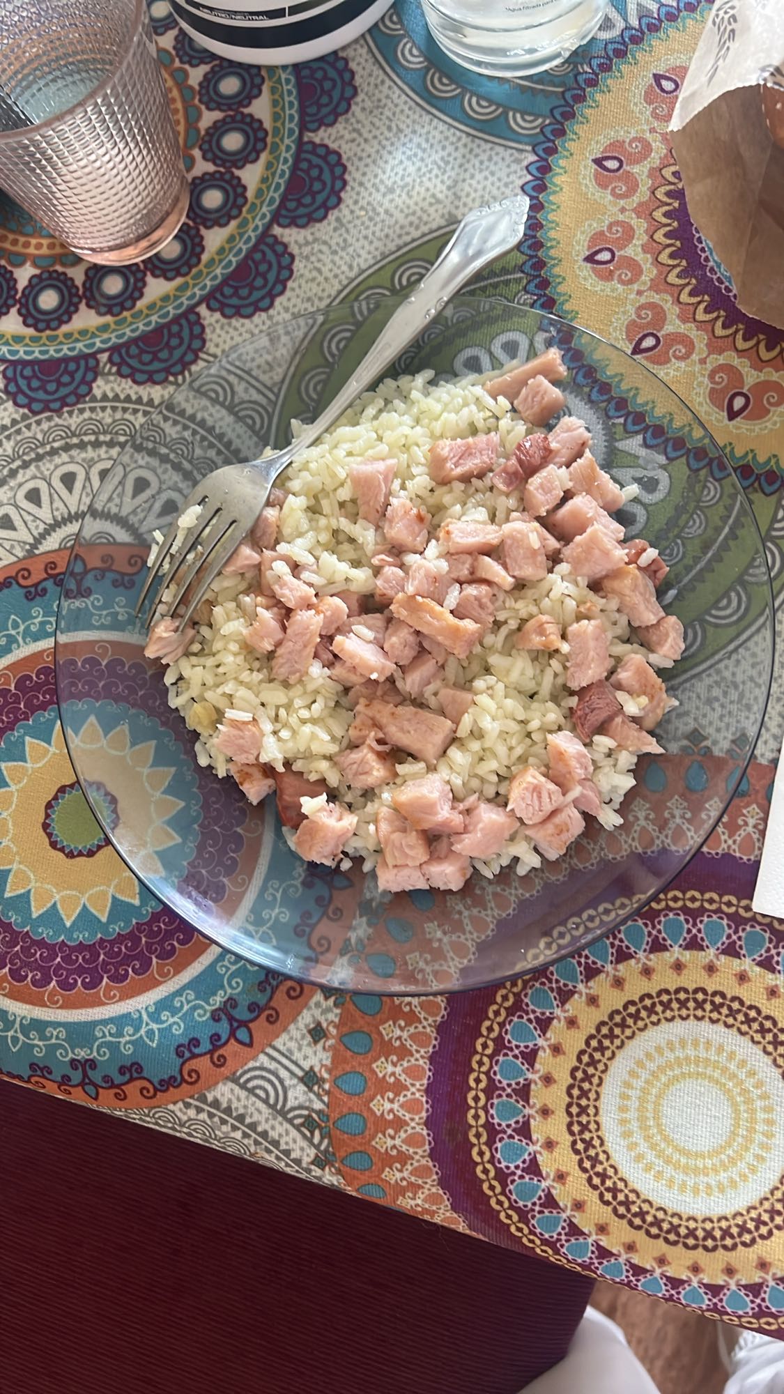 Rice with Ham