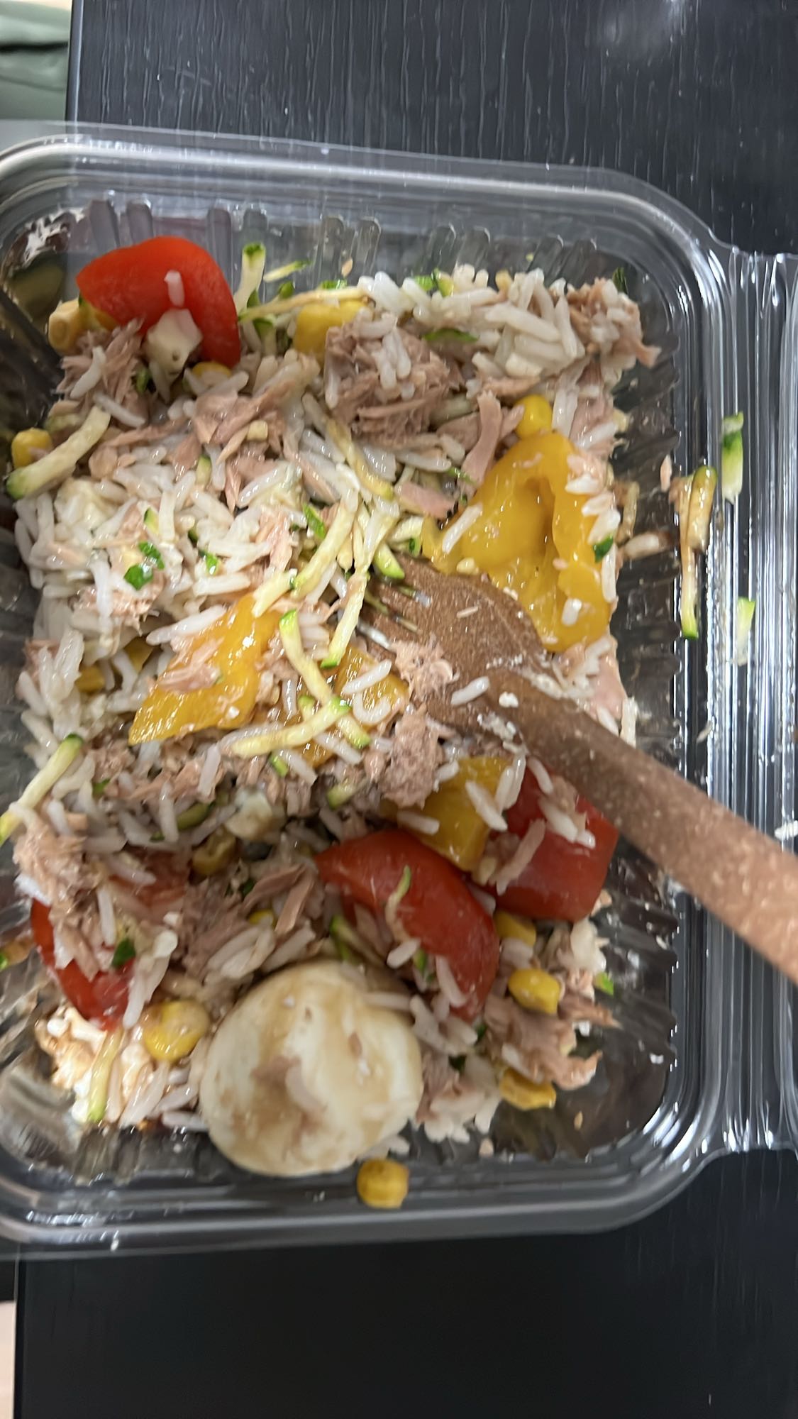 Tuna Rice Salad