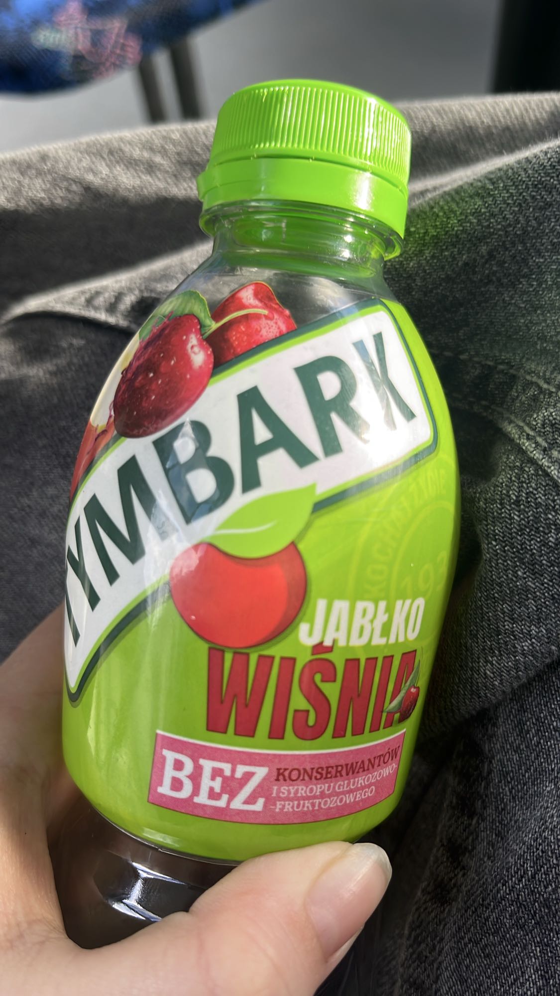 Sok jabłkowo-wiśniowy