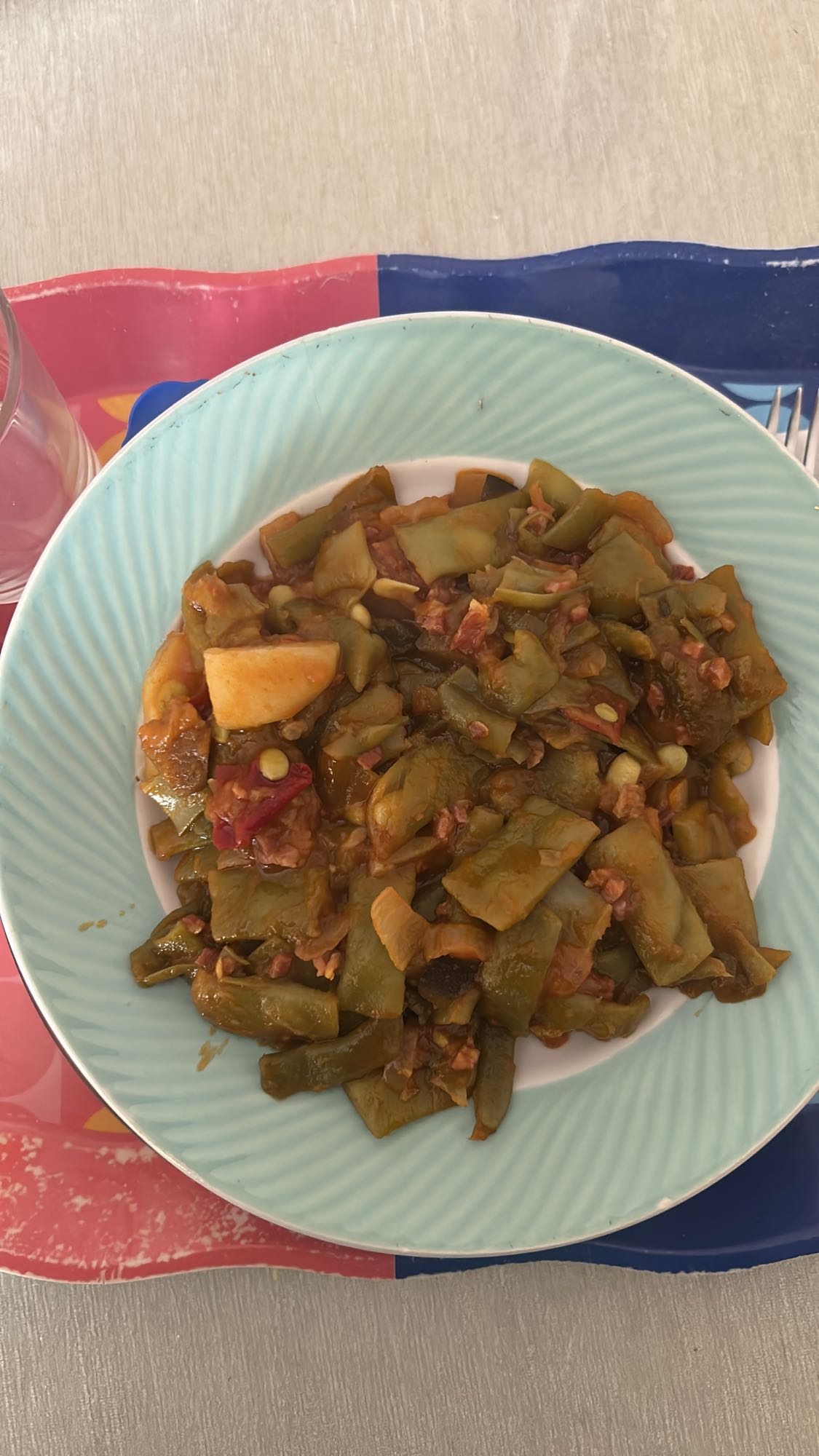 Judías verdes guisadas