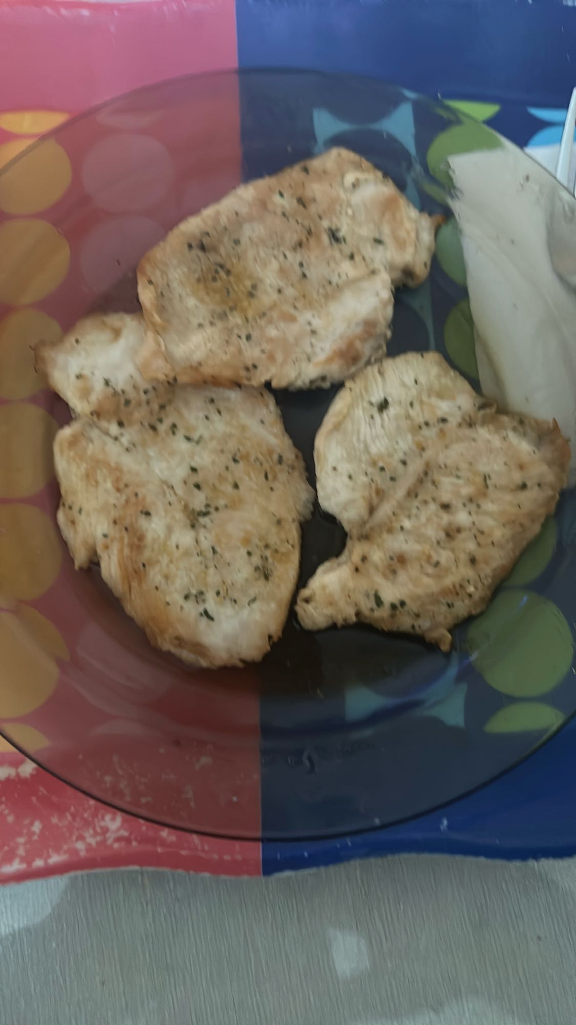 Pechuga de pollo asada