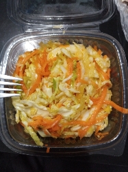 Cabbage Carrot Salad
