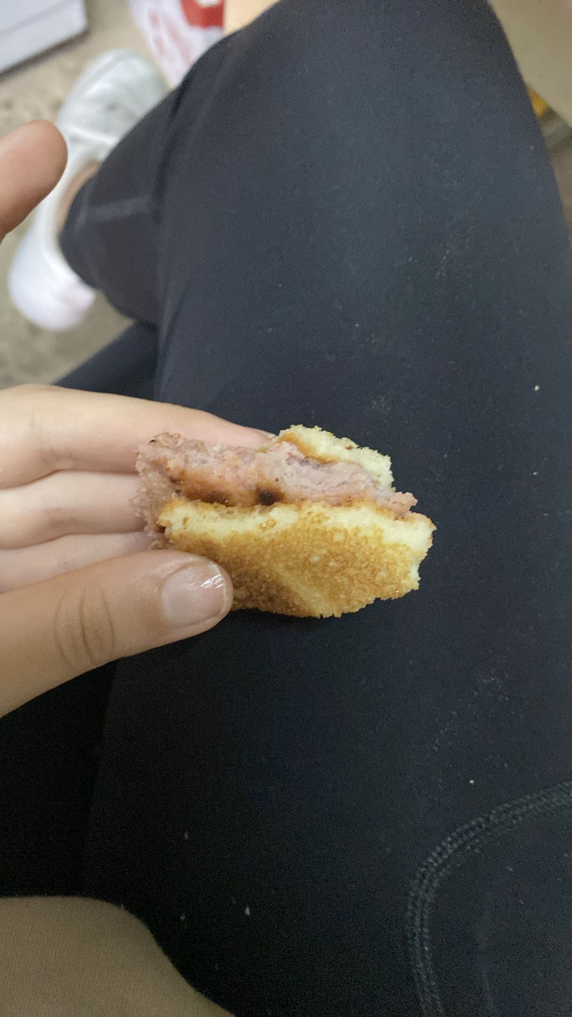 Sándwich de jamón