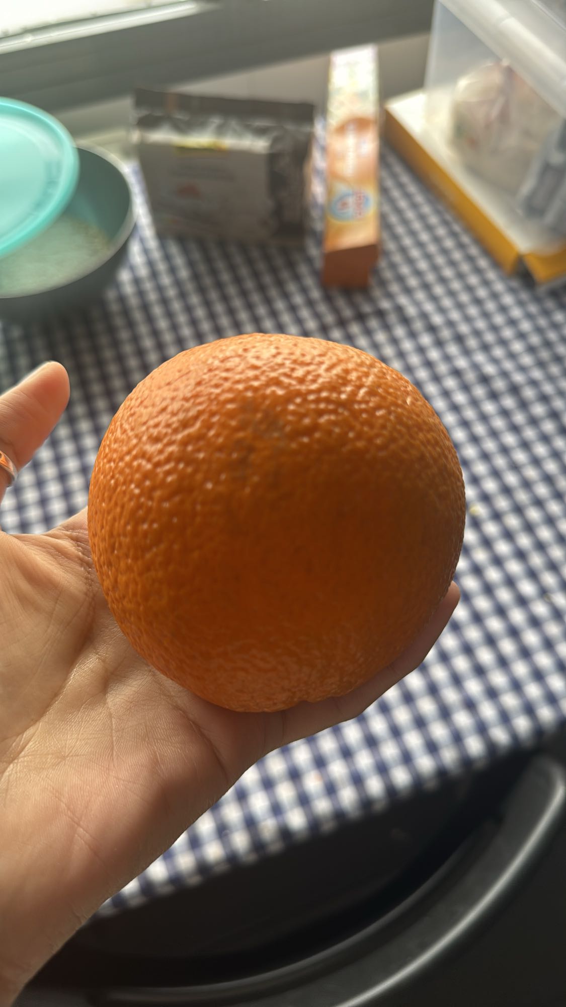 Naranja fresca