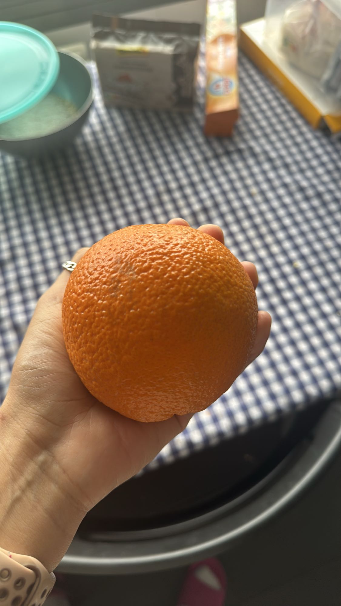 Naranja fresca