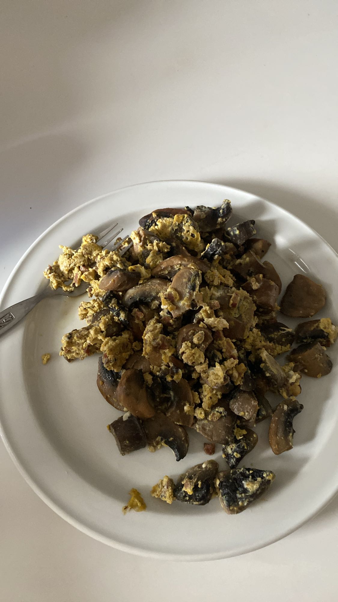 Revuelto de champiñones