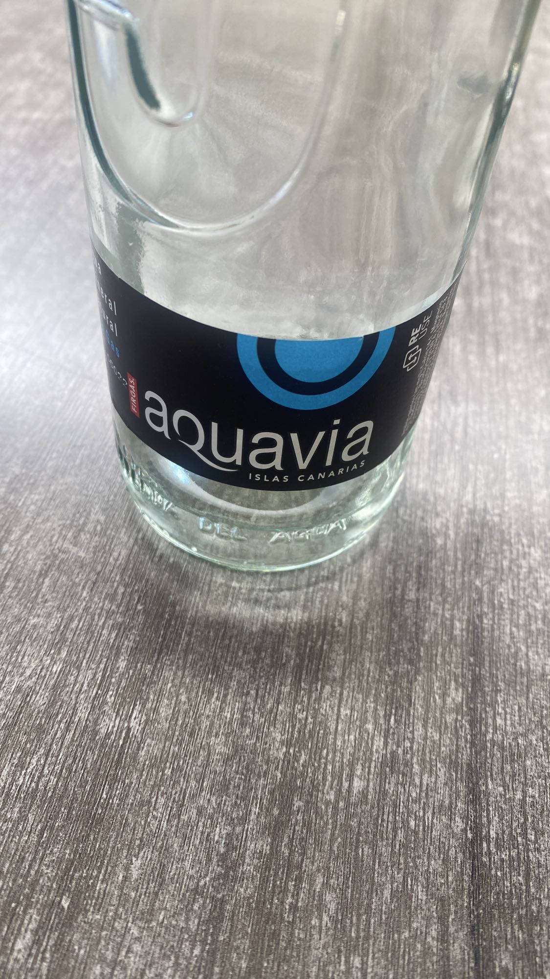 Agua mineral