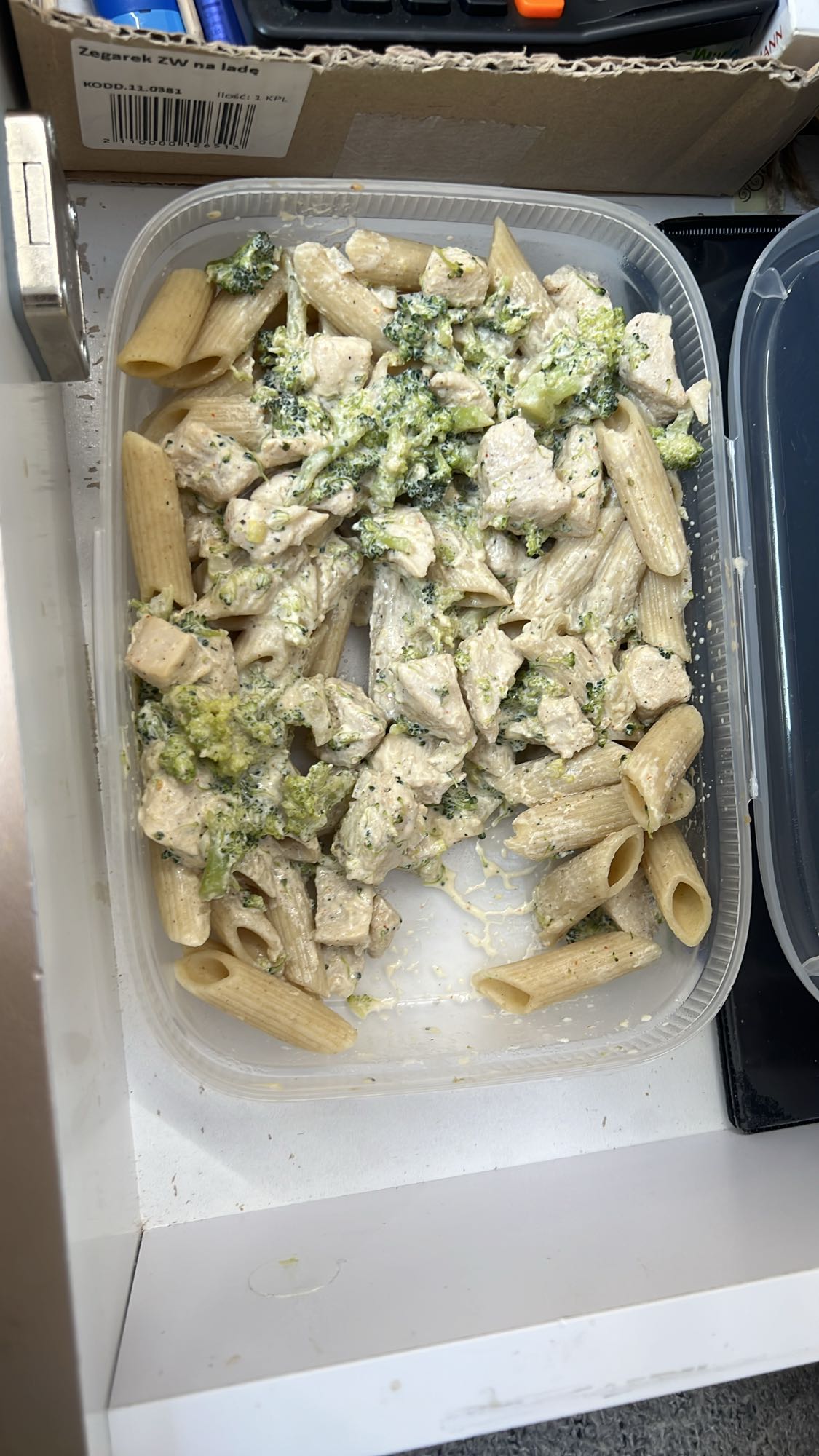 Makaron z kurczakiem