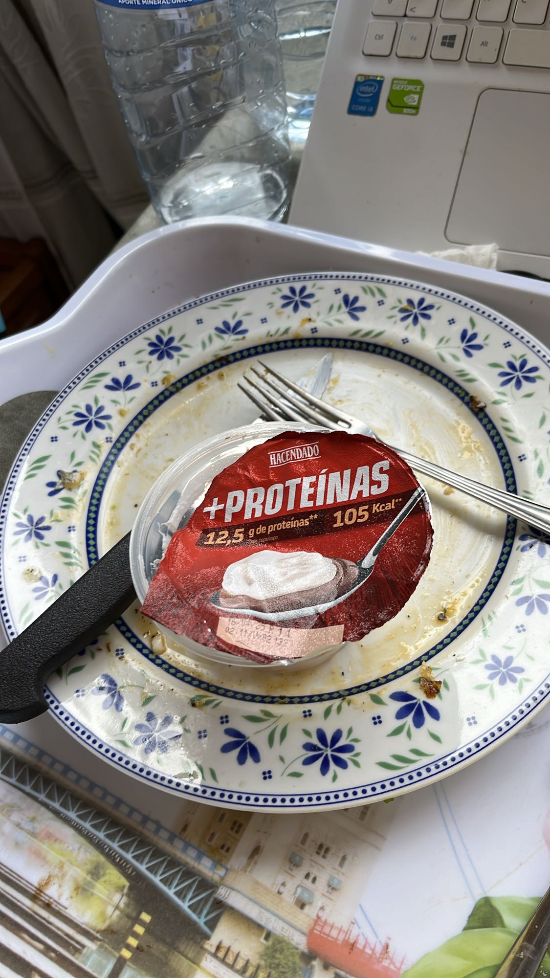 Postre proteico