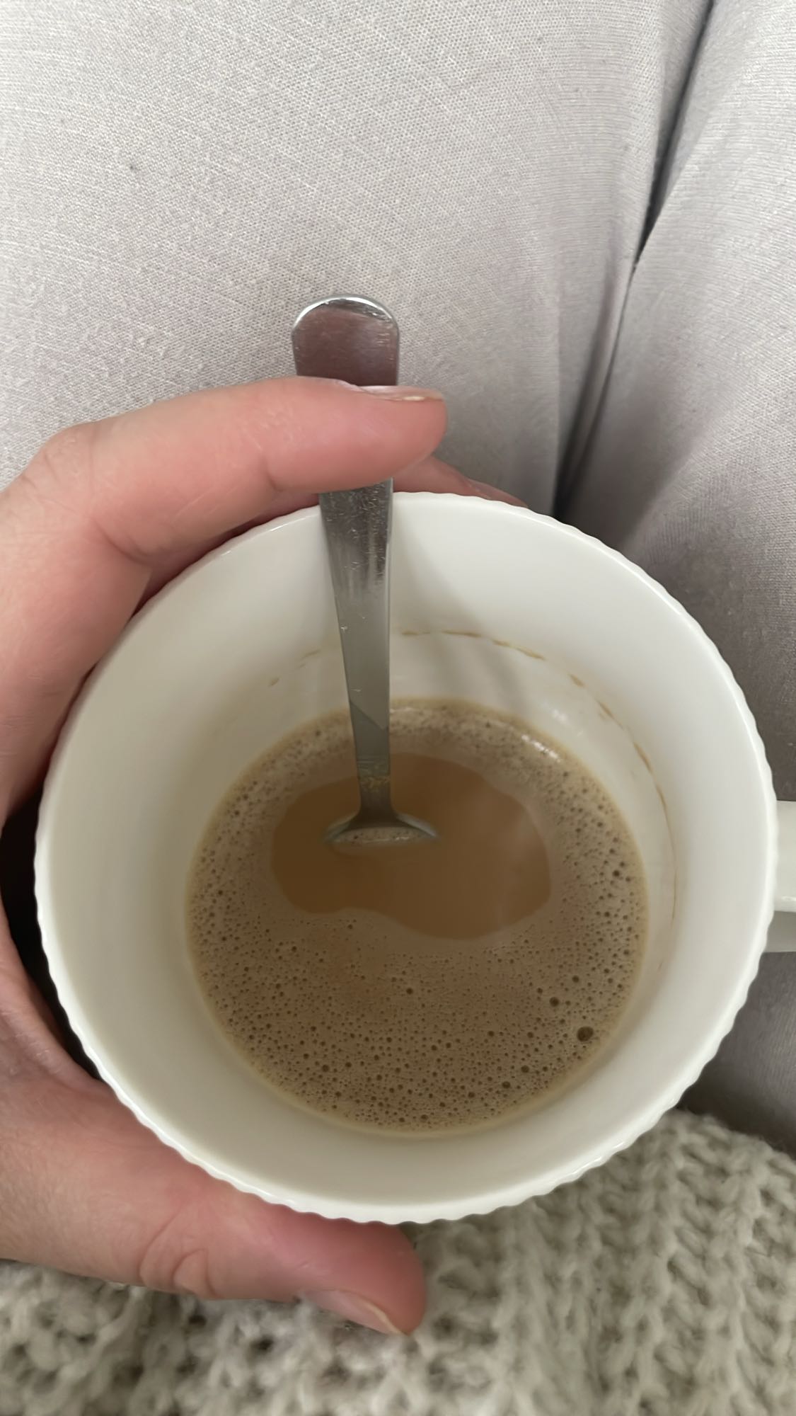 Kaffe med mjölk