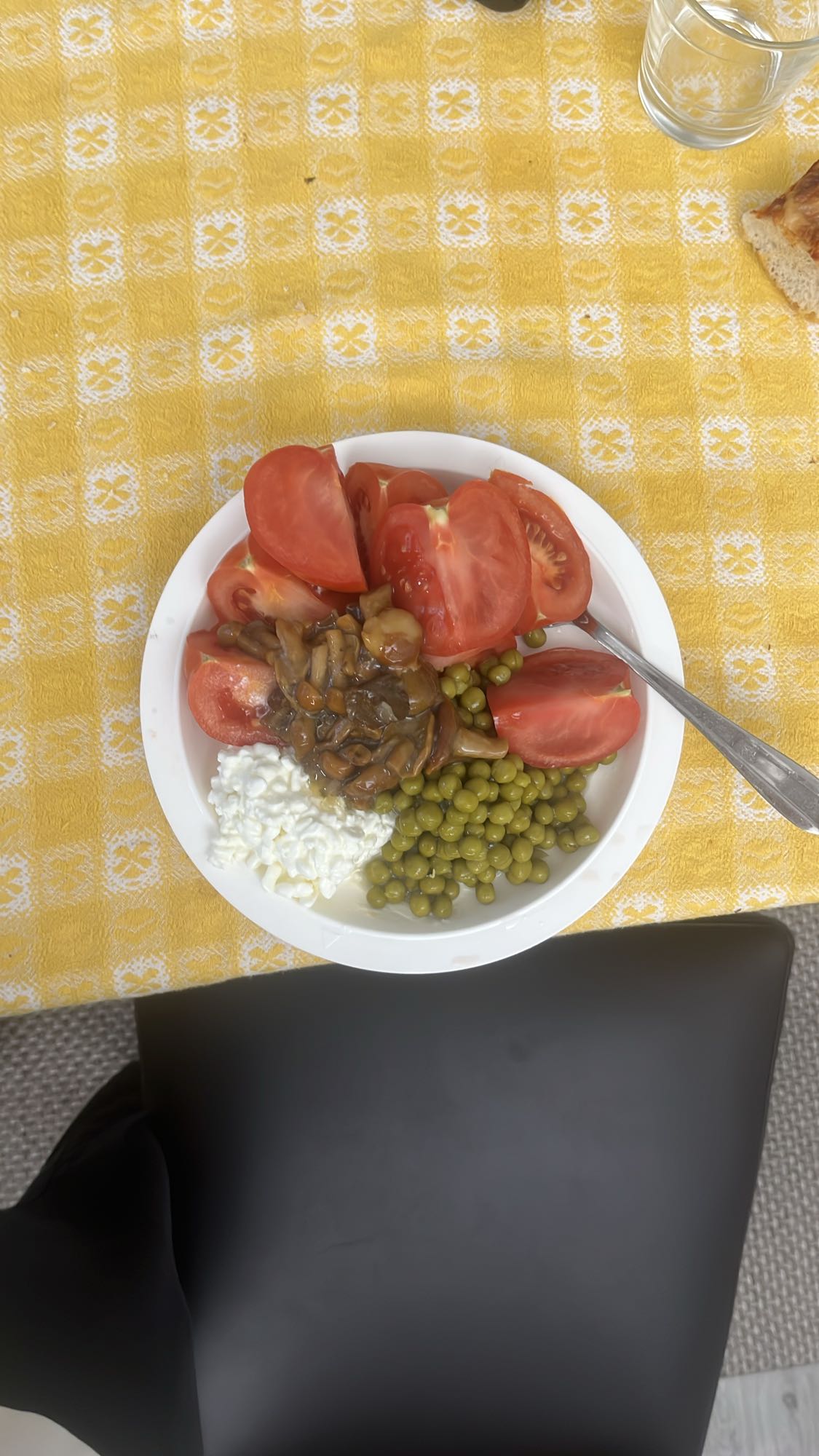 Vegetable Protein Bowl