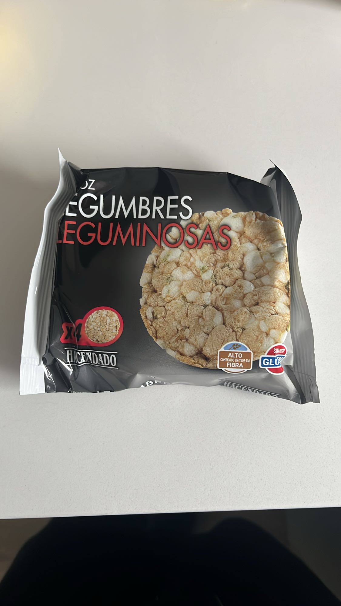 Tortitas de legumbres