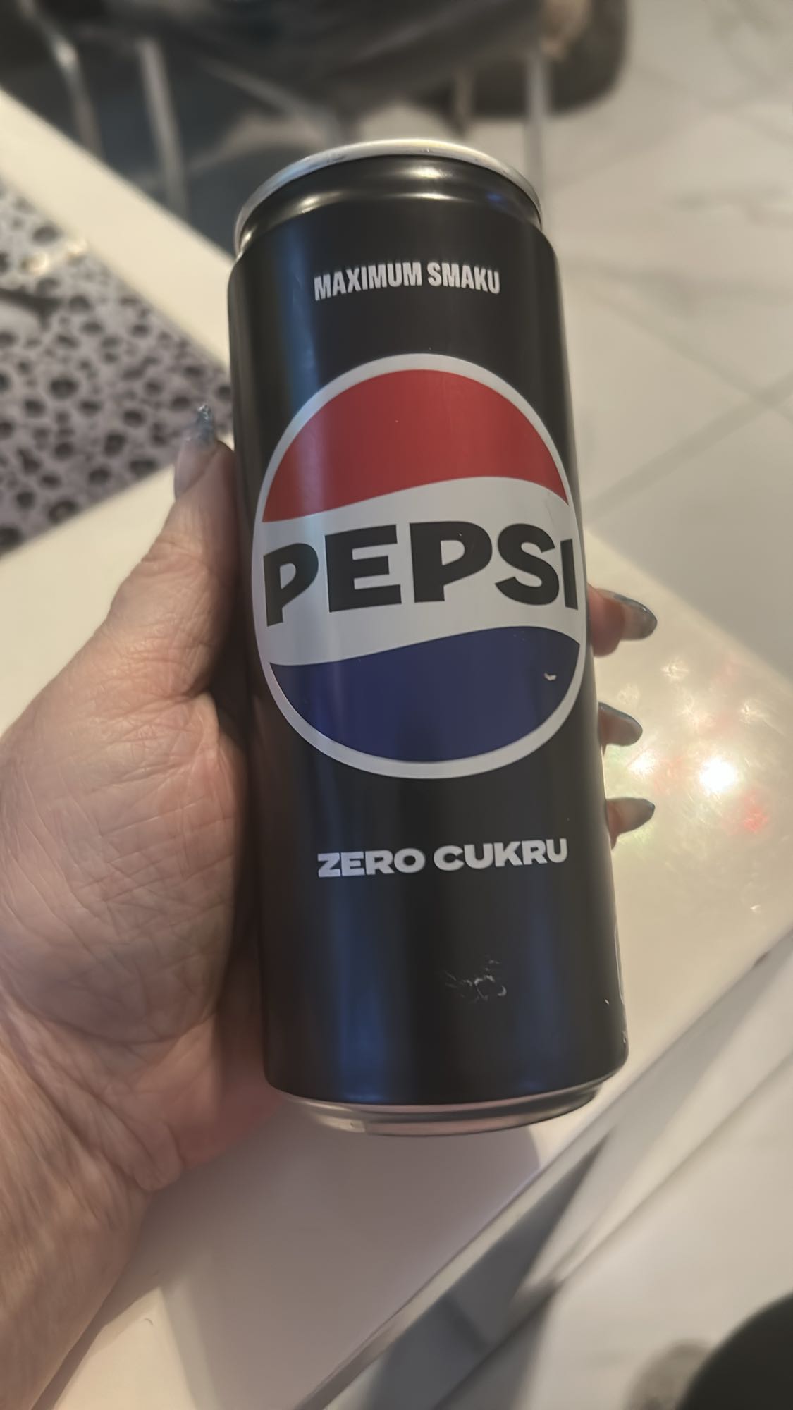Pepsi Zero Cukru