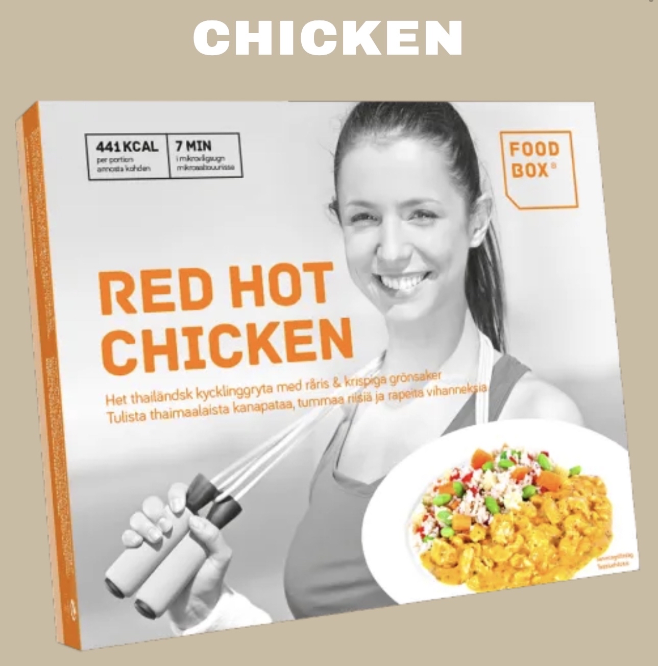 Red Hot Chicken