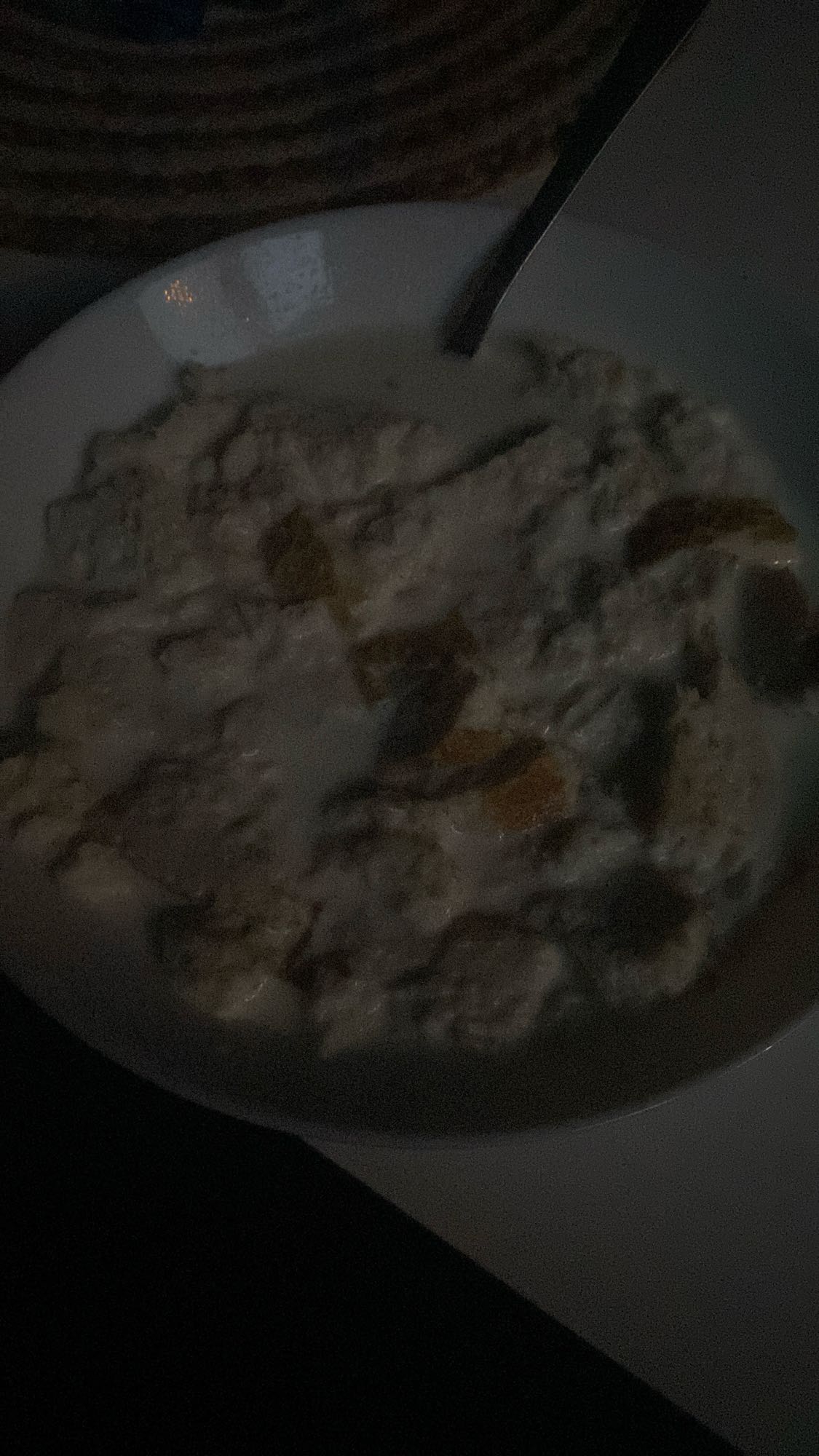 Twaróg z mlekiem i chlebem