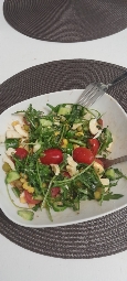 Fresh Veggie Salad