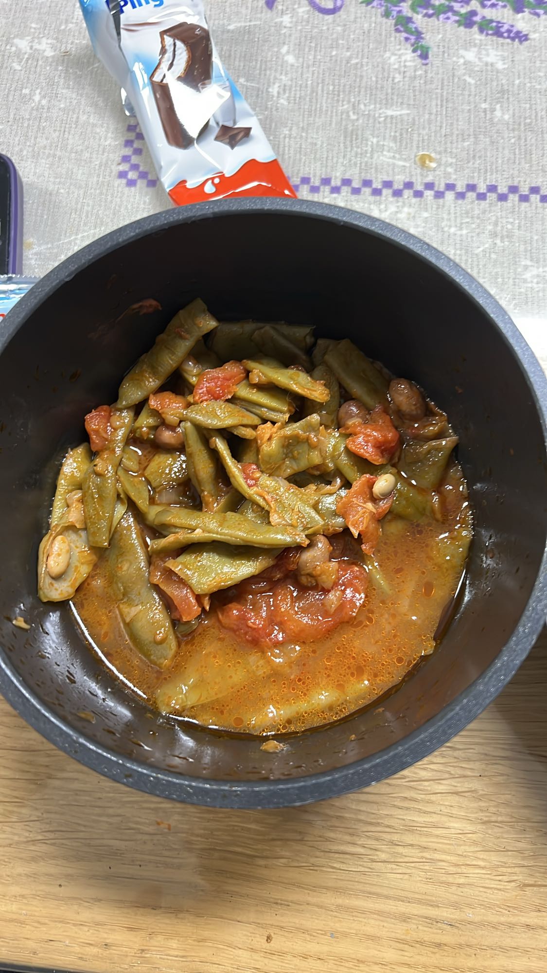 Zeytinyağlı Taze Fasulye