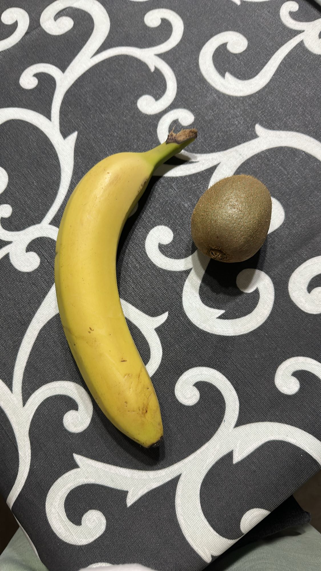 Banana and Kiwi
