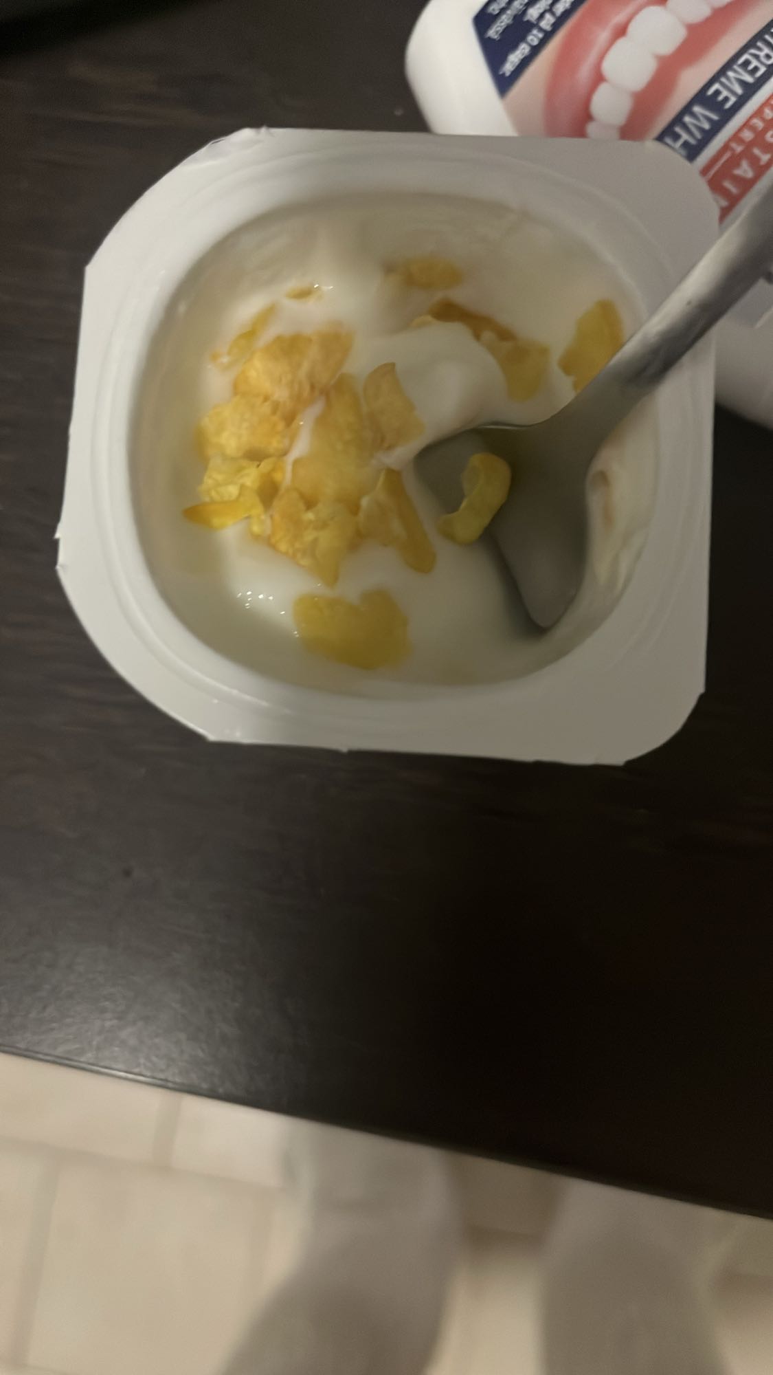 Yaourt aux céréales