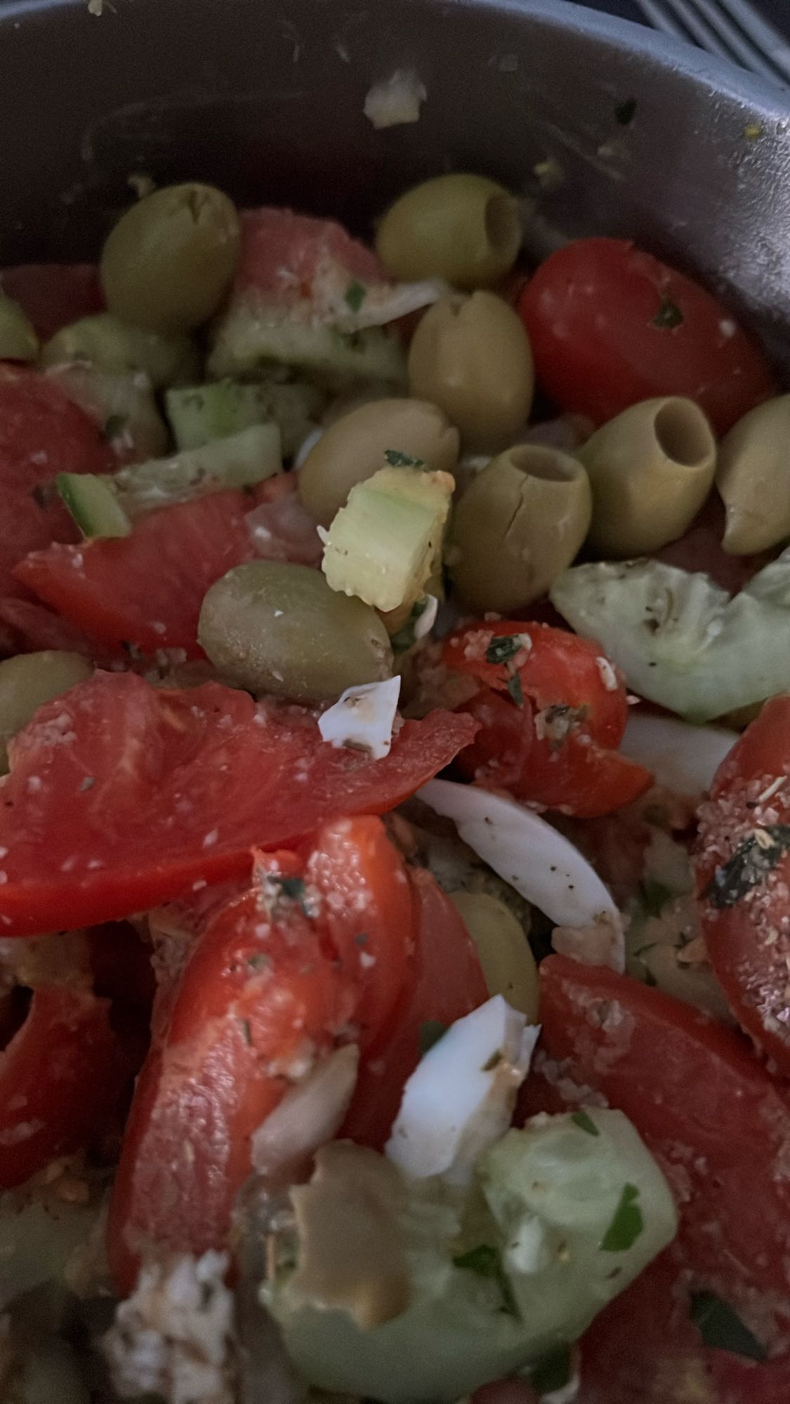 Salade méditerranéenne