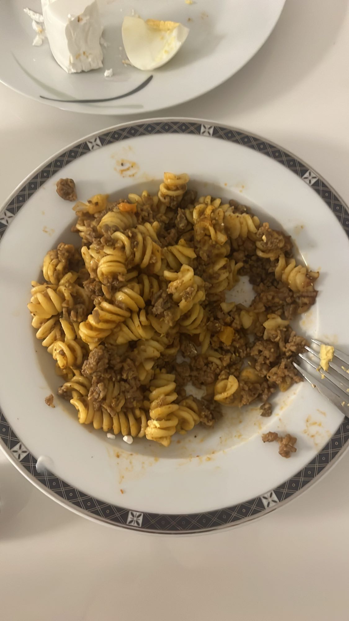 Nudeln mit Hackfleisch