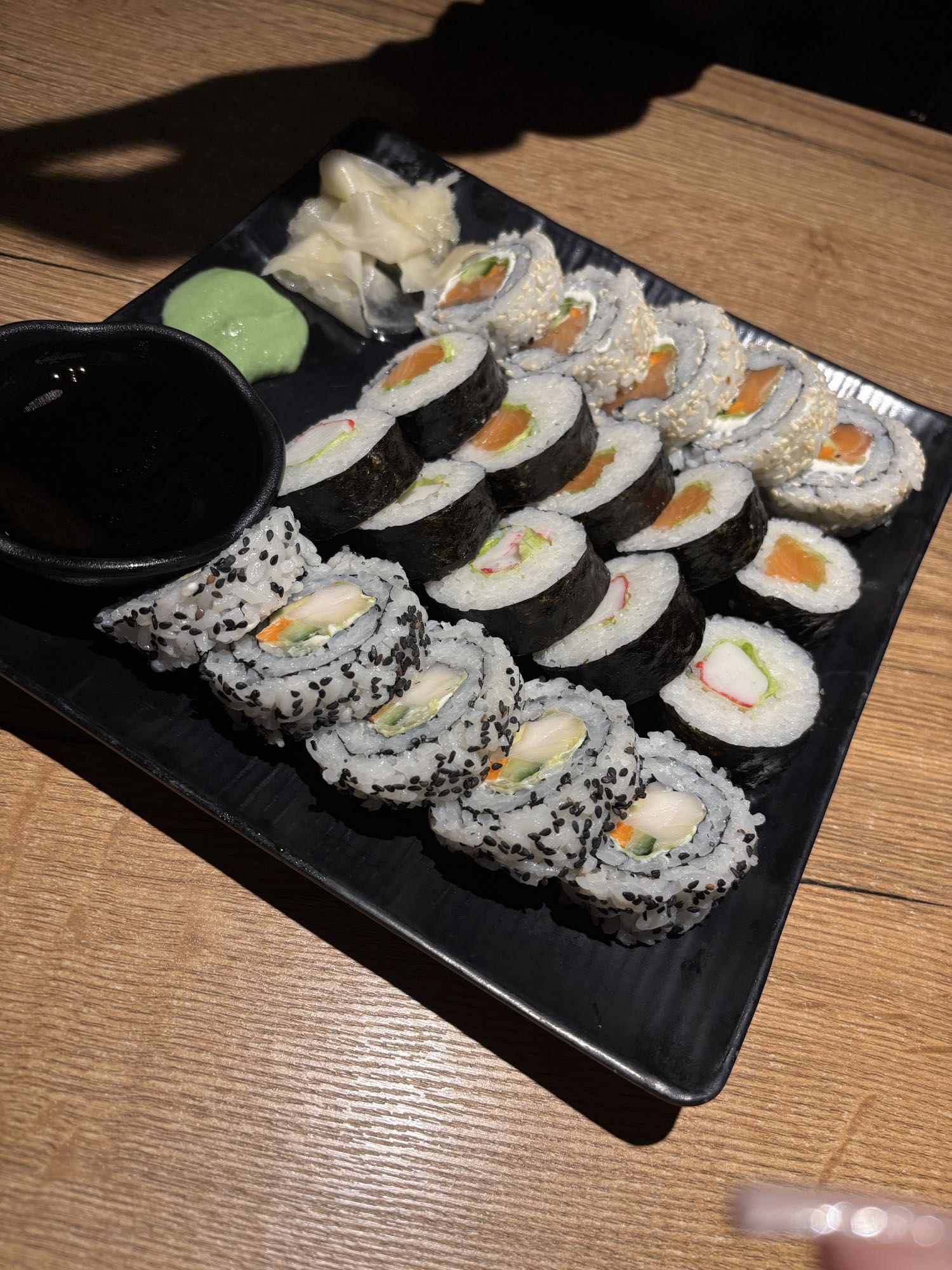 Zestaw sushi