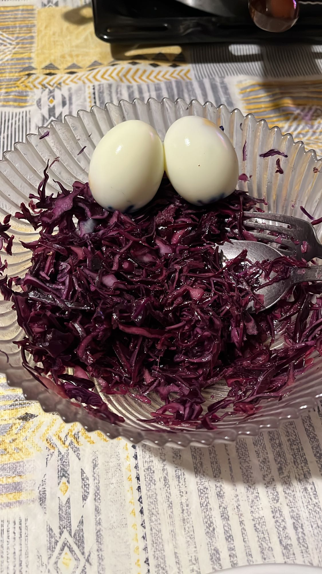 Salade de chou rouge