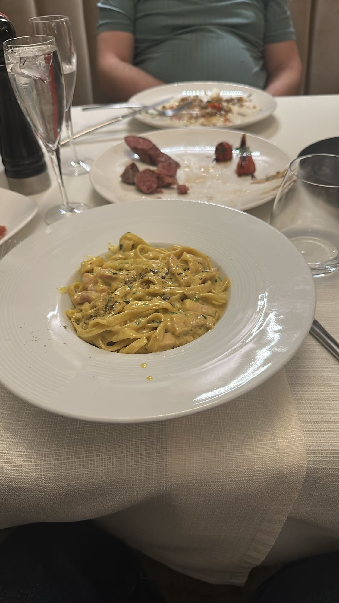 Creamy Chicken Pasta