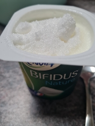 Yaourt nature sucré